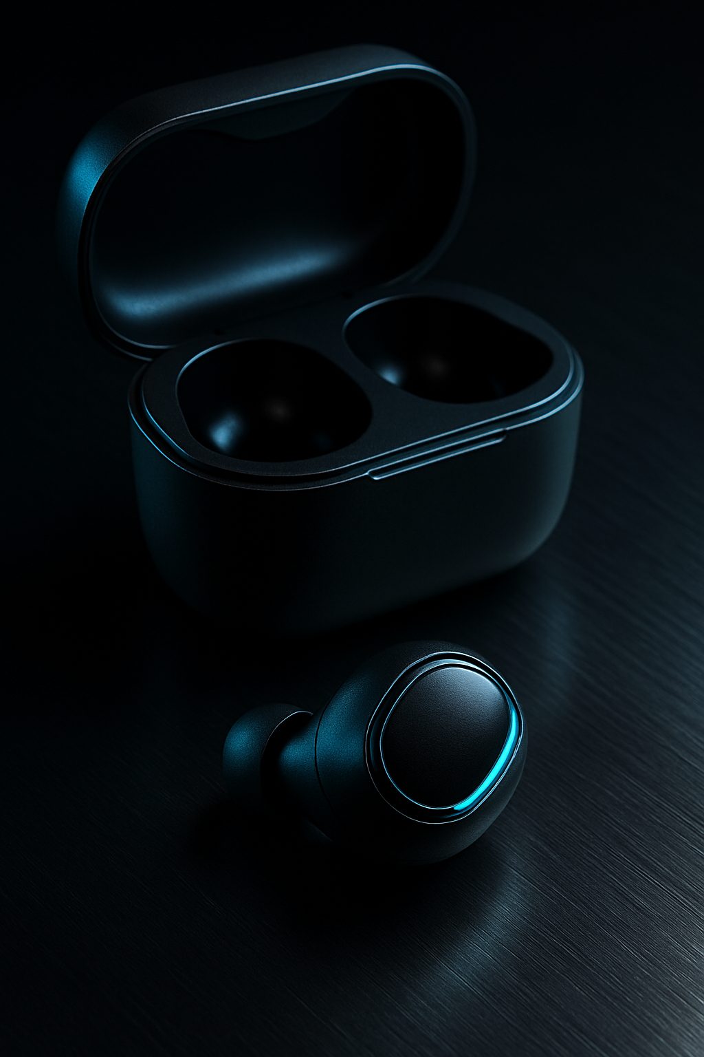 Wireless earbuds